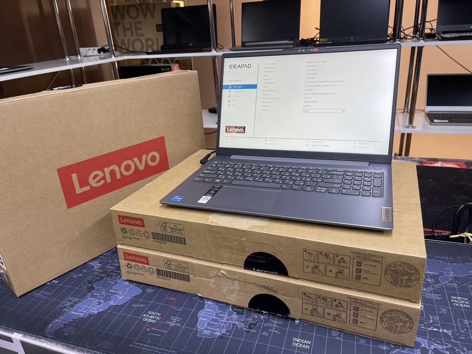 Lenovo IdeaPad Slim 3 Новые!! i3-1315U/8Gb/SSD512
