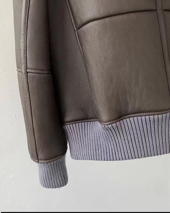 Ново мъжко кожено яке : Brunello Cucinelli