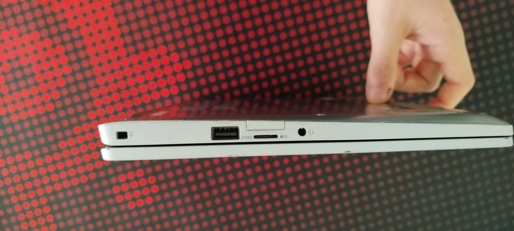 Dell  5310 x360 sensor Intel corei 7 obmen bor gaming noutbookga