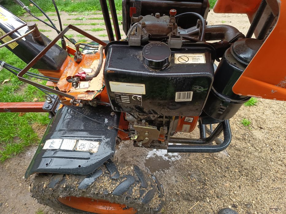 Vând motocultor Ruris 1001ksd de 10 cai diesel