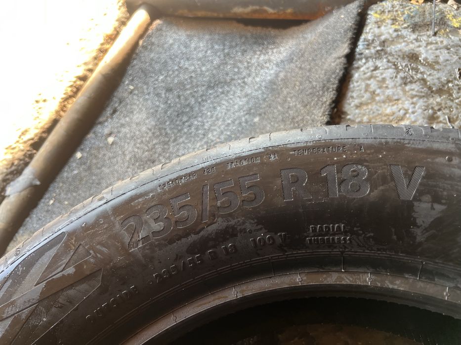1x 235 55 18 continental vara dot 2023