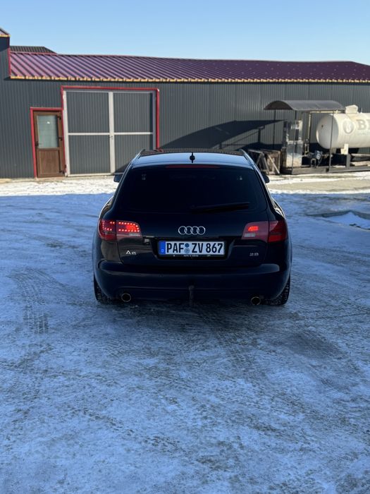 Audi a6 2.8fsi /2008/Navigatie/Interior piele coniac/