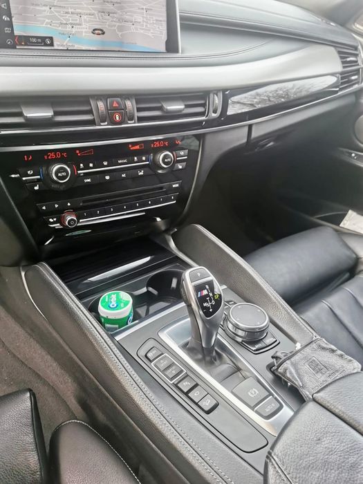 Vand BMW X6 // Pachet M int+ext M50D Recent adus 381cp 800Nm