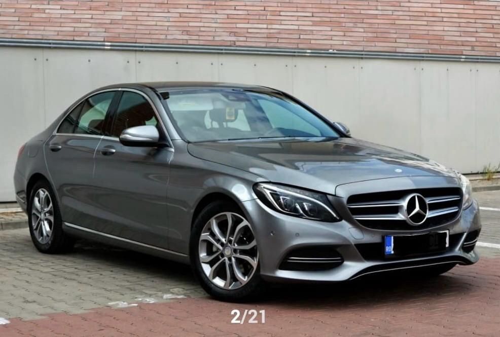 Mercedes Benz C180 Bluetec Navigație Piele