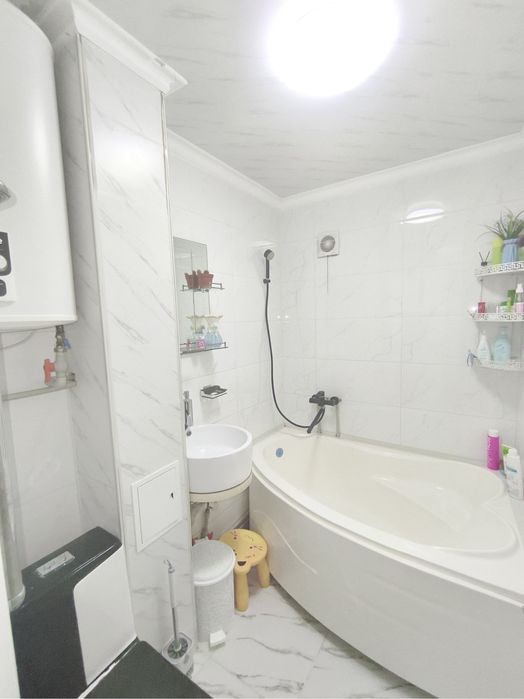 3 бөлелі пәтер 2 этажда