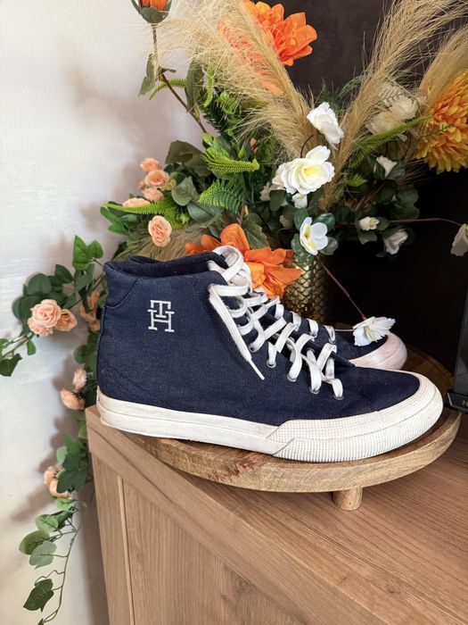 Tommy hilfiger 46 мъжки обувки маратонки кецове