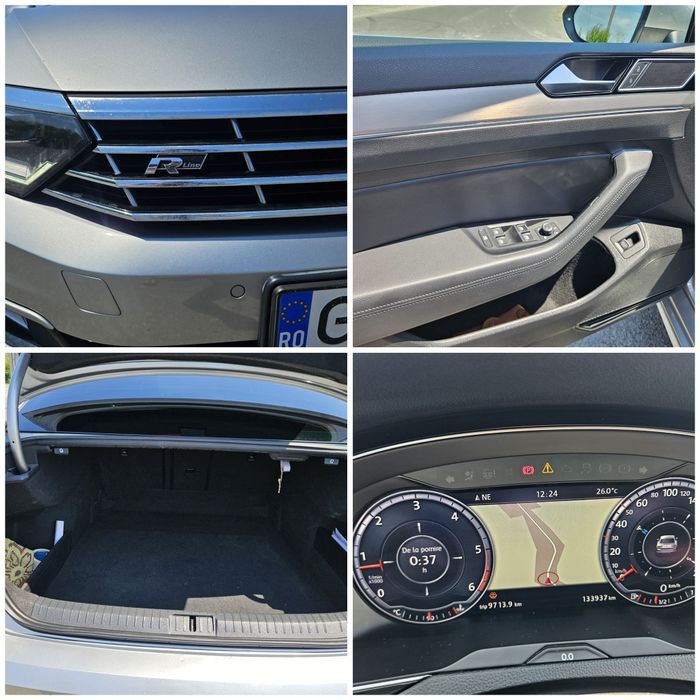 Volkswagen passat B8, R line