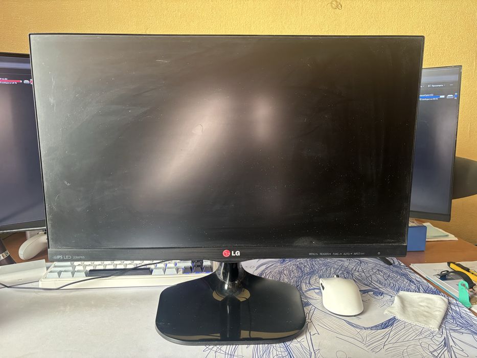 Монитор lg fhd 60hz
