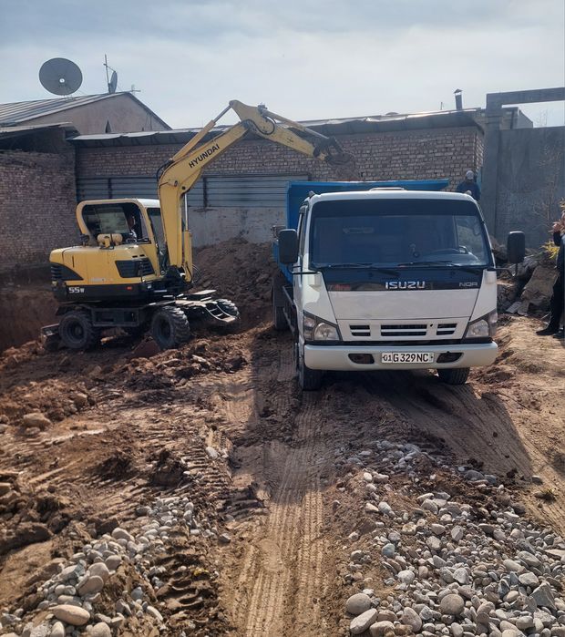 Вывоз мусора isuzu samasval xizmati musur moshina vivoz musor