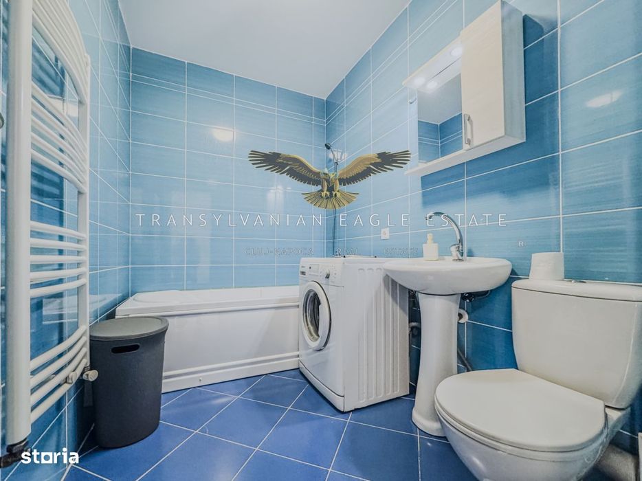 Residence privat. Apartament cu 2 camere, Zona Campului/Manastur