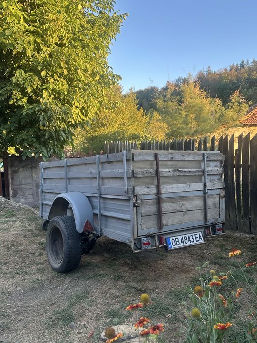 Ремарке под наем, транспортни услуги и фрезоване на градини в Габрово и региона.