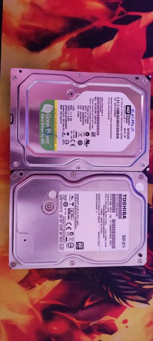 1TB HDD в продаже 2шт