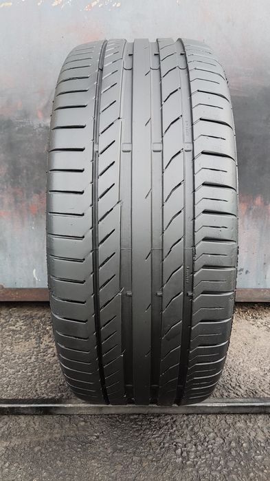 1брой лятна гума 225/45/17 Continental Conti Sport Contact 5 SSR, Runf