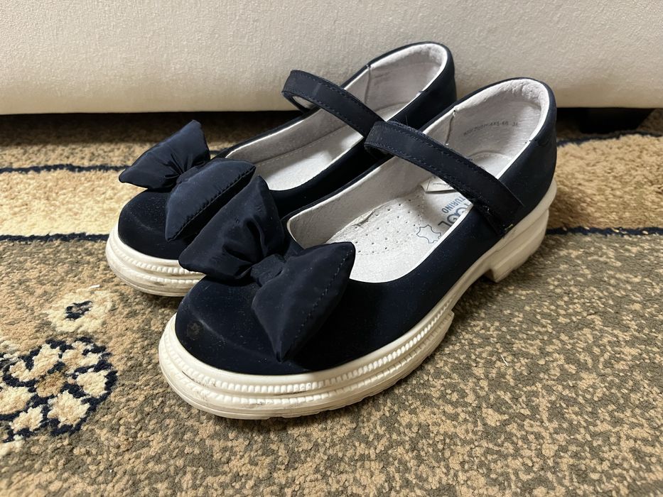 Туфли школьные для девочки