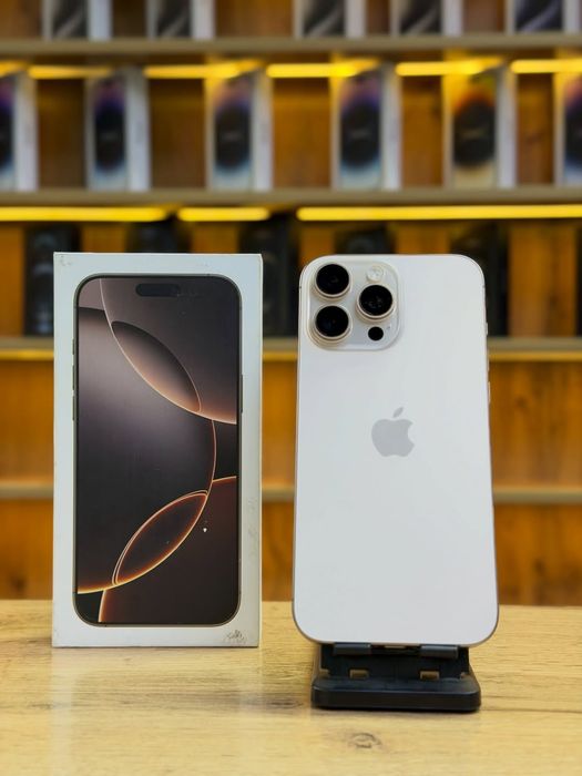 iPhone 16 Pro Max Desert