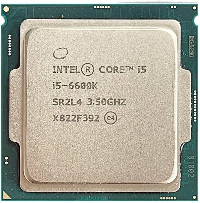 Kit i5-6600k + placa gigabyte + cooler