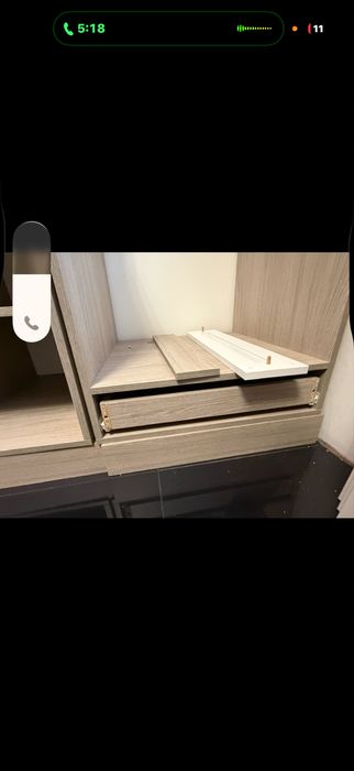 Блок кухня Ирима бяла