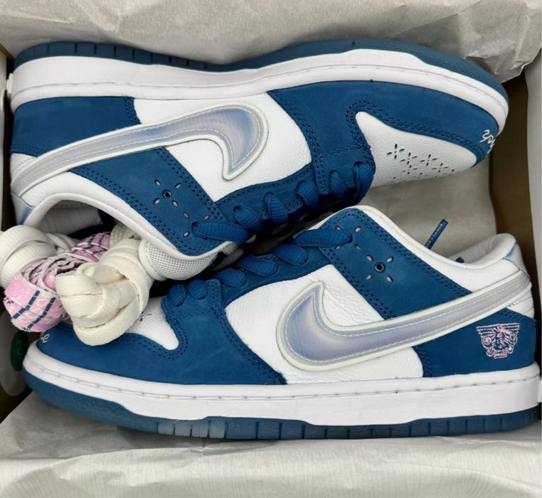 Nike SB Dunk Low - Born X Raised