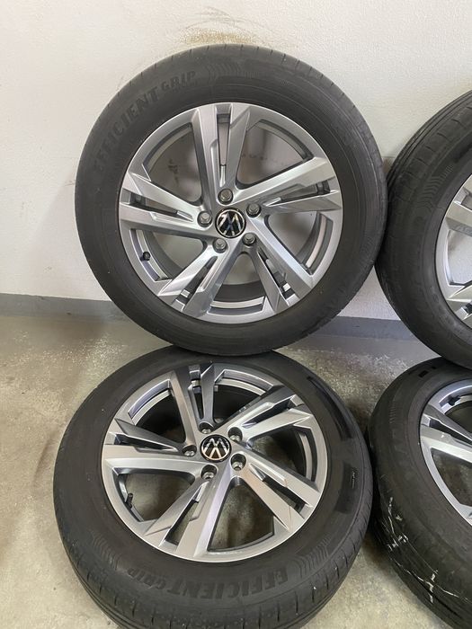 Jante 17 originale Vw Passat,Golf7 8 SkodaSuperb Octavia anvelope vara