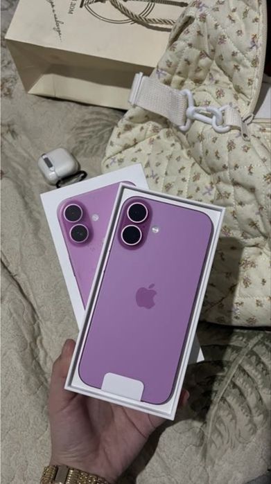 Айфон 16 на 256гб