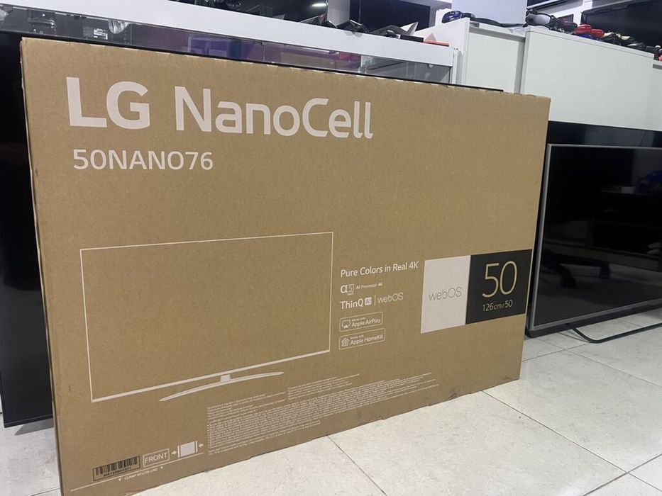 Телевизор LG  50NANO769QA  Индонезия
