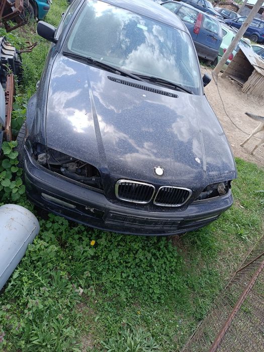 BMW E46 1.8 бензин на Части