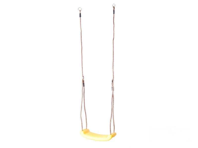 Седалка за люлка права ПВЦ АС2016 включени въжета 10 мм 37*16.5*8.5 см