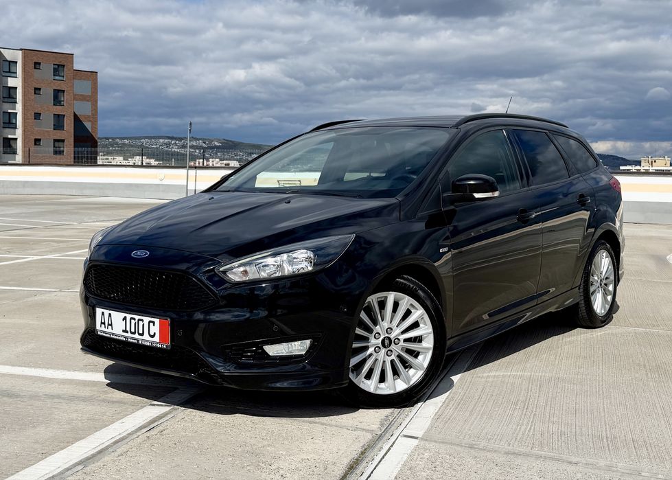 Ford Focus TITANIUM ST-Line 05/2017 1.5TDCI 120CP