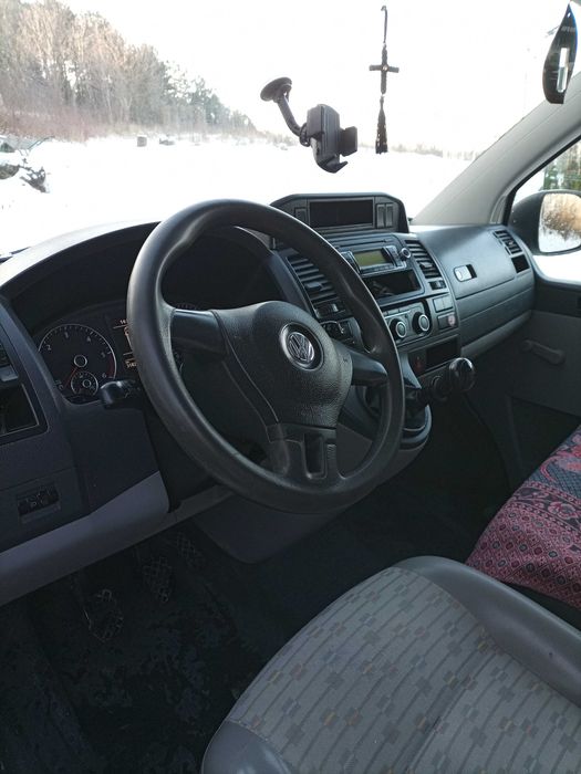 VW Transporter avariat