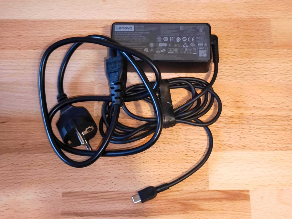 Зарядно лаптоп телефон Lenovo ADLX65YDC3D 65W 20V 3.25A USB C charger