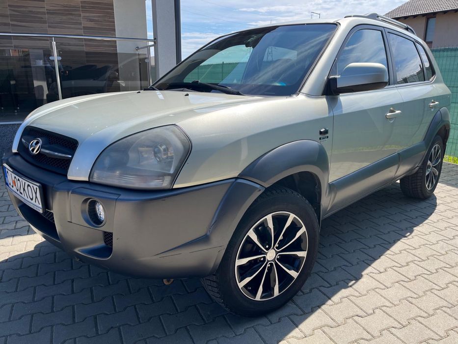 Hyundai Tucson 2.0 140CP 2006