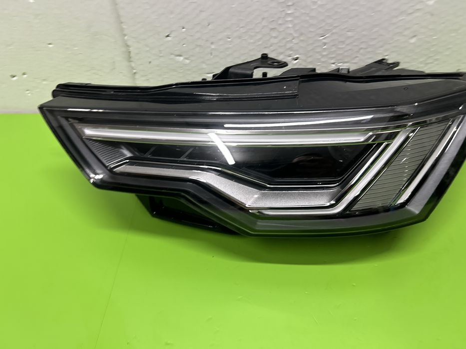 Far faruri Audi A6 C8 4K full led adaptiv Matrix stanga