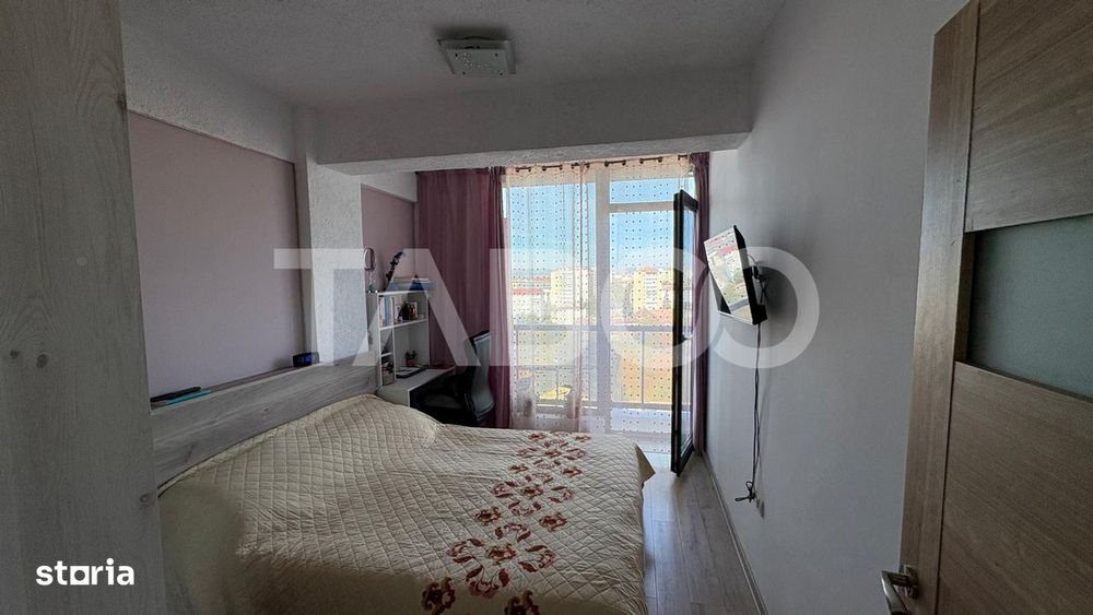 Apartament 2 camere 39 mp utili decomandat mobilat utilat balcon 8 mp
