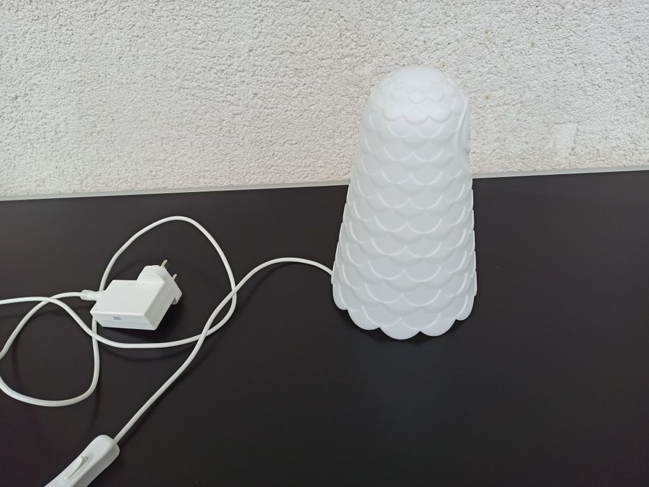 Veioza led Solbo ikea bufnita copii copil camera decoratiune