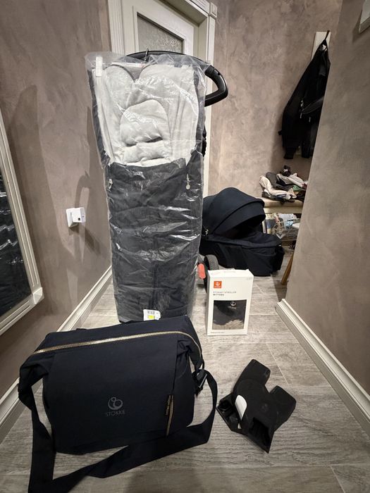 Бебешка количка Stokke