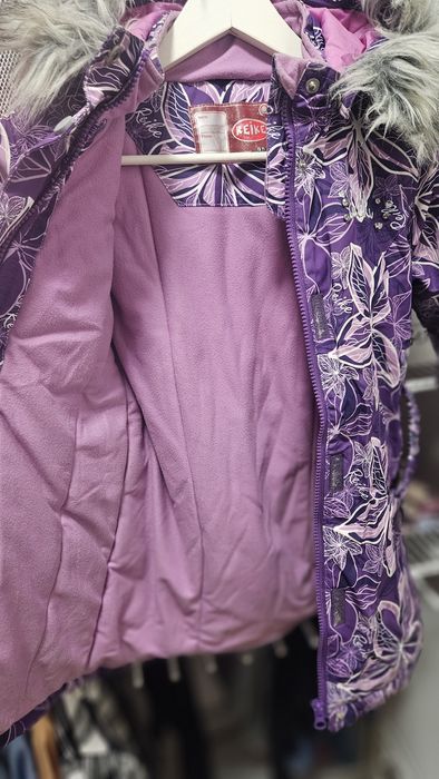 Куртка зимняя на девочку