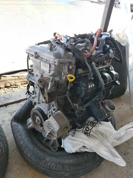 Обвес на двигатель 1.8 гибрид