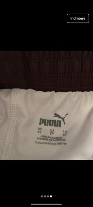 Puma Pantaloni scurți Noi