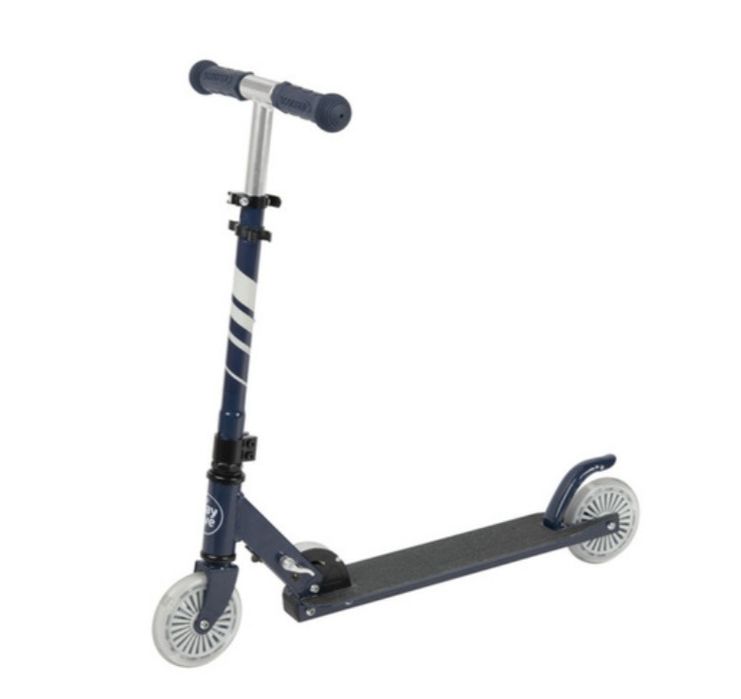 Скутер/ Тротинетка с led свещи колела