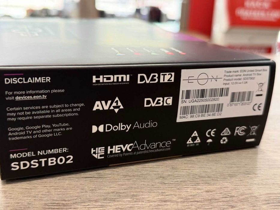 EON TV Box Sdstb02