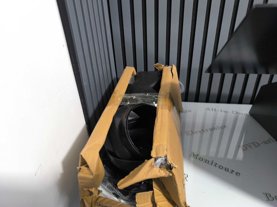 Hotă de Bucătărie Hoover - Panou Sticlă Negru - Wi-Fi/Aplicație Mobilă