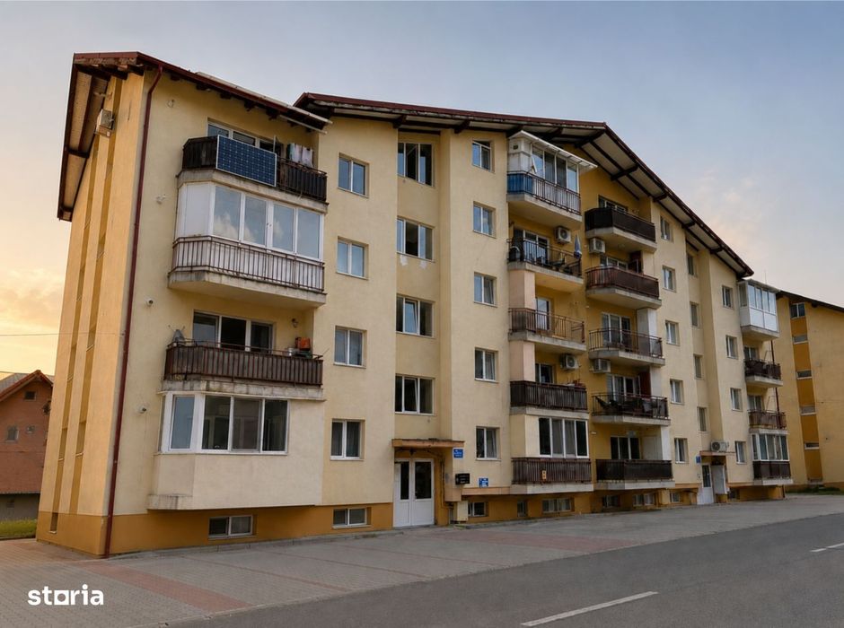 Mai mult spatiu pentru viata de zi cu zi - 3 camere in Floresti, Teilo