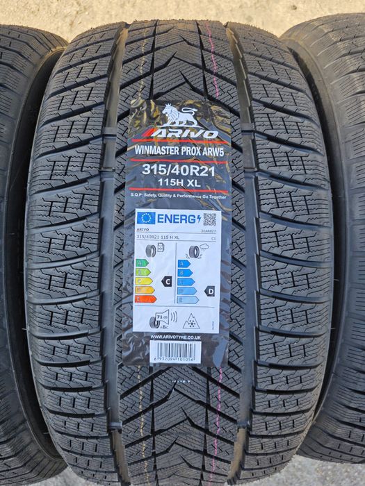 Anvelope noi iarna 275/45R21 315/40R21 DOT 2025 WinMaster Prox