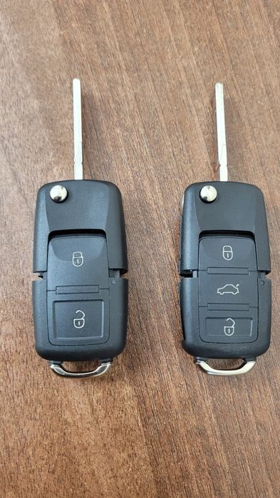 Carcasa cheie vw, skoda, seat cu 3 si 2  butoane