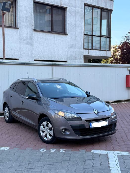 Renault Megane3 1.5 Dci 110 Cp 2011 // Navi Clima // Avariat Lovit