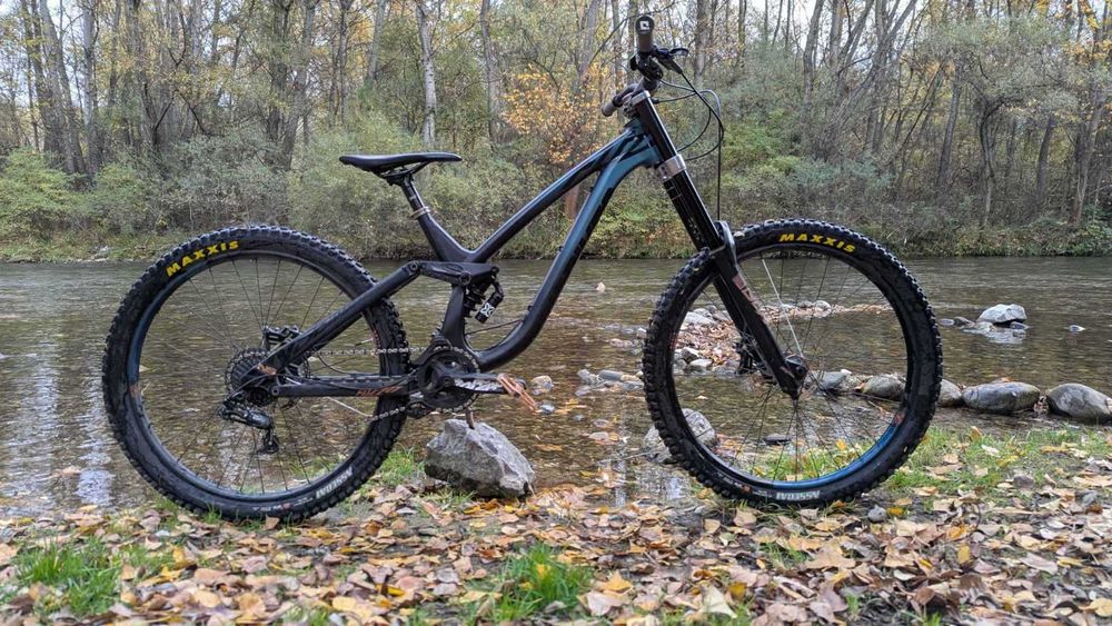 2021 NS Fuzz 27.5 Downhill Bike Large