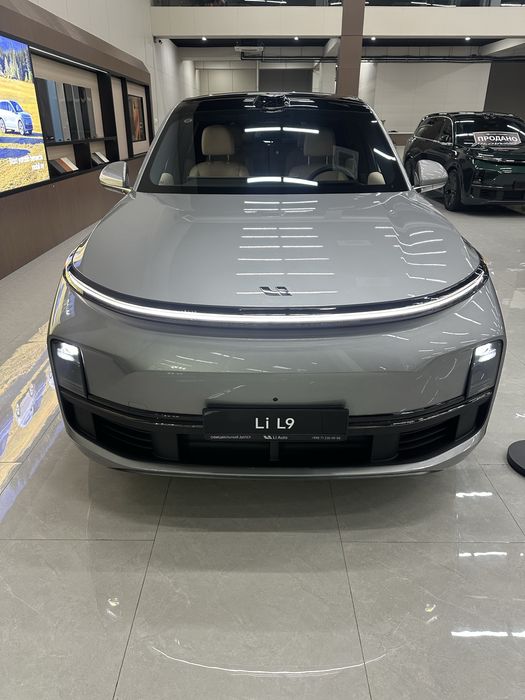 Lixiang 9 ultra 1412km full 2025