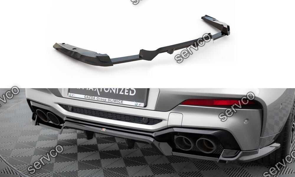 Prelungire bara spate Bmw X4 M F98 2019-2021 v1 - Maxton Design