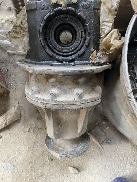 Редуктор на шансиман