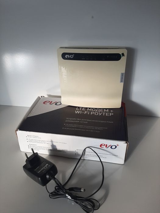 LTE модем+WI-FI роутер EVO